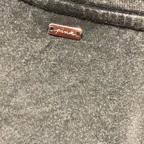 Stylish PINK Victoria’s Secret 90’s RUCHED SIDE faded effect TANK DRESS sz S - Picture 6 of 9